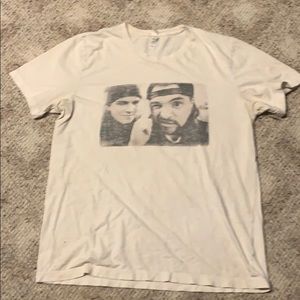 Men’s Jay and Silent Bob mall rats photo shirt